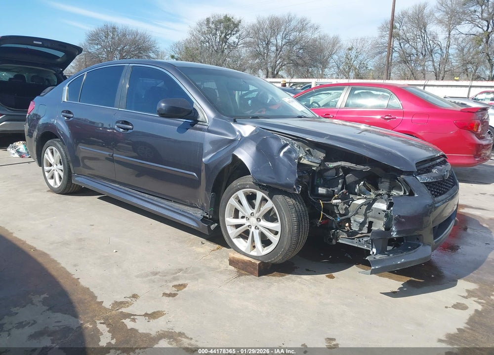 2013 SUBARU LEGACY 2.5I PREMIUM VIN: 4S3BMCC65D3013653