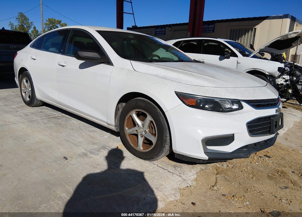 2016 CHEVROLET MALIBU LS VIN: 1G1ZB5ST6GF263826