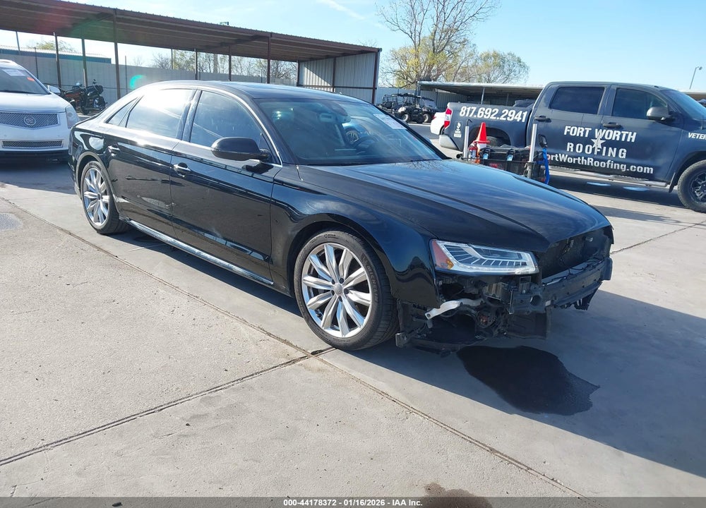 2017 AUDI A8 L 3.0T VIN: WAU44AFD5HN011433