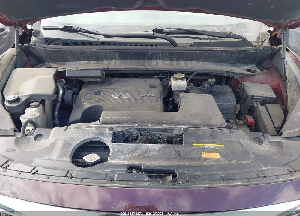 2013 INFINITI JX35 VIN: 5N1AL0MM3DC302472