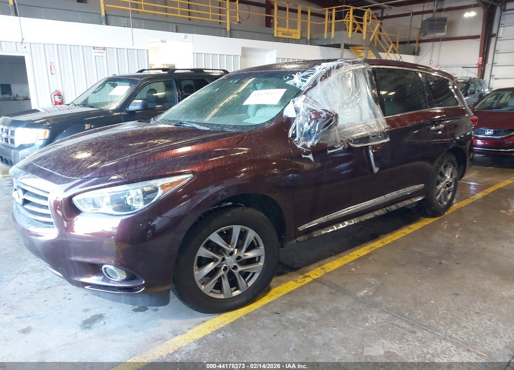 2013 INFINITI JX35 VIN: 5N1AL0MM3DC302472