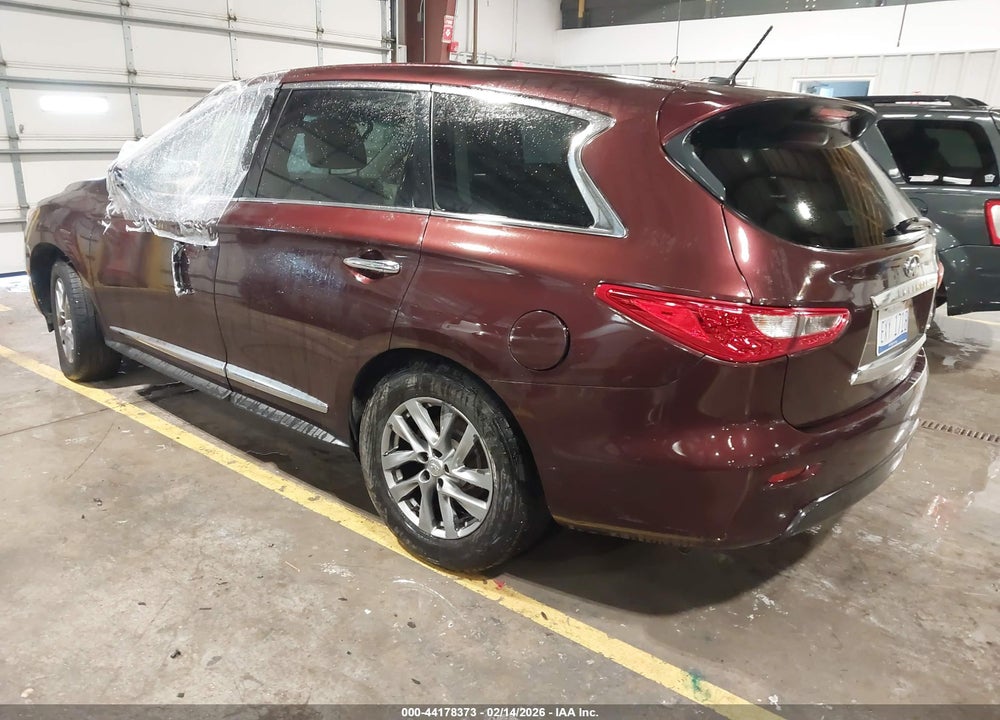 2013 INFINITI JX35 VIN: 5N1AL0MM3DC302472