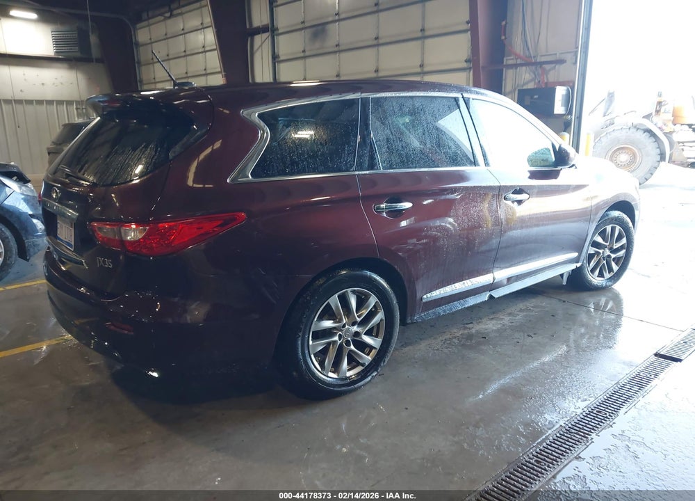 2013 INFINITI JX35 VIN: 5N1AL0MM3DC302472