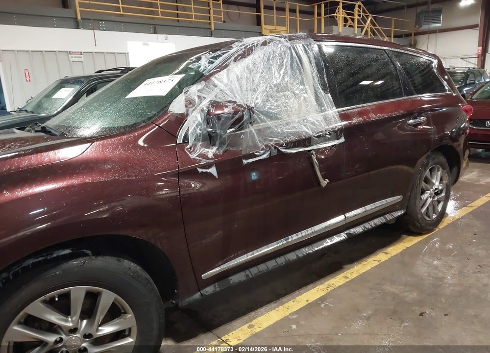 2013 INFINITI JX35 VIN: 5N1AL0MM3DC302472