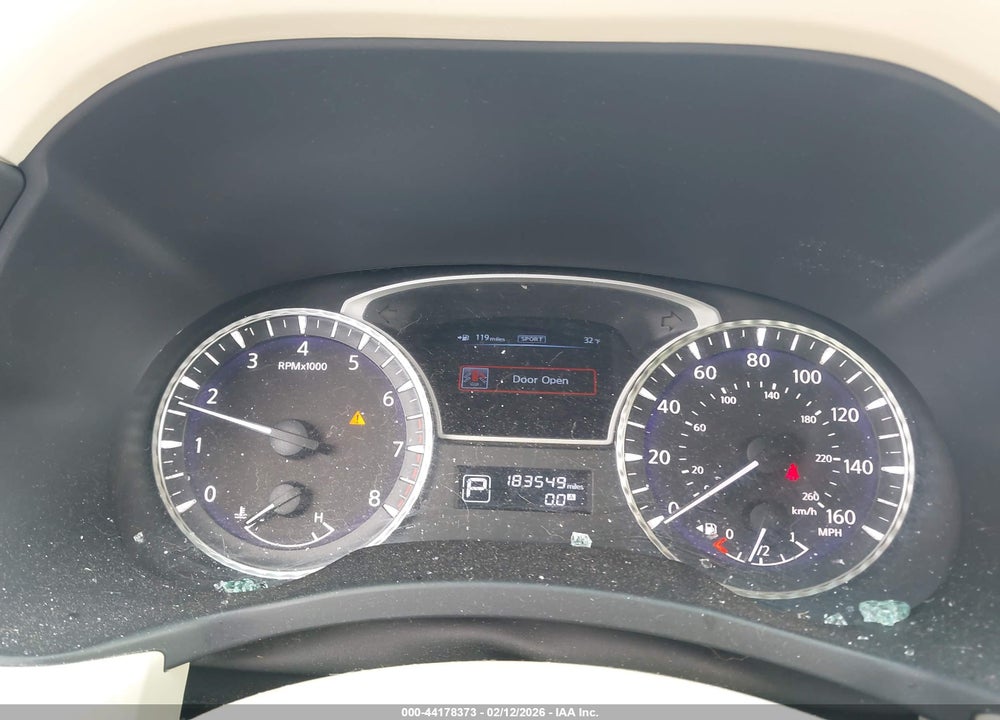 2013 INFINITI JX35 VIN: 5N1AL0MM3DC302472