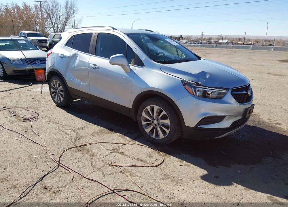 2020 BUICK ENCORE FWD PREFERRED VIN: KL4CJASB0LB023800