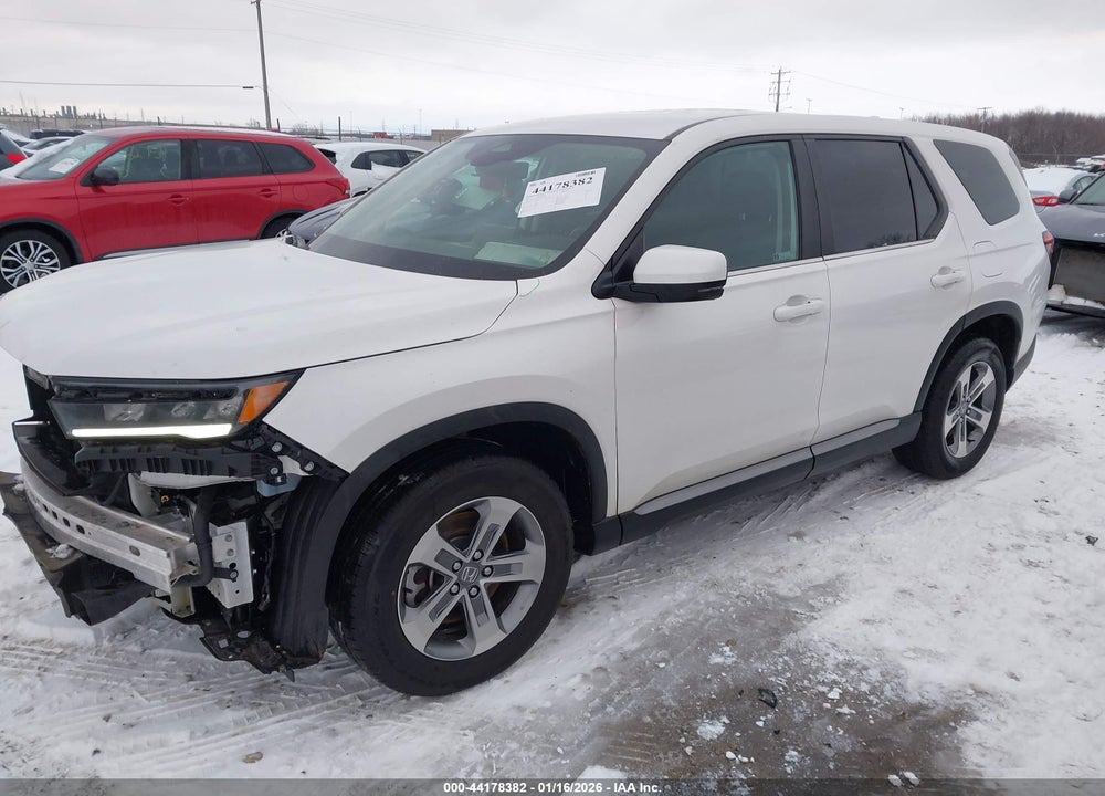 2023 HONDA PILOT AWD EX-L 7 PASSENGER VIN: 5FNYG1H59PB033370