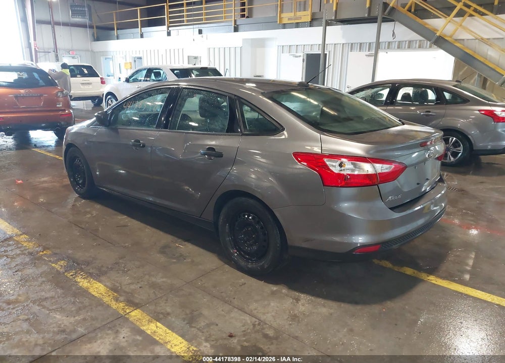 2013 FORD FOCUS S VIN: 1FADP3E21DL361191