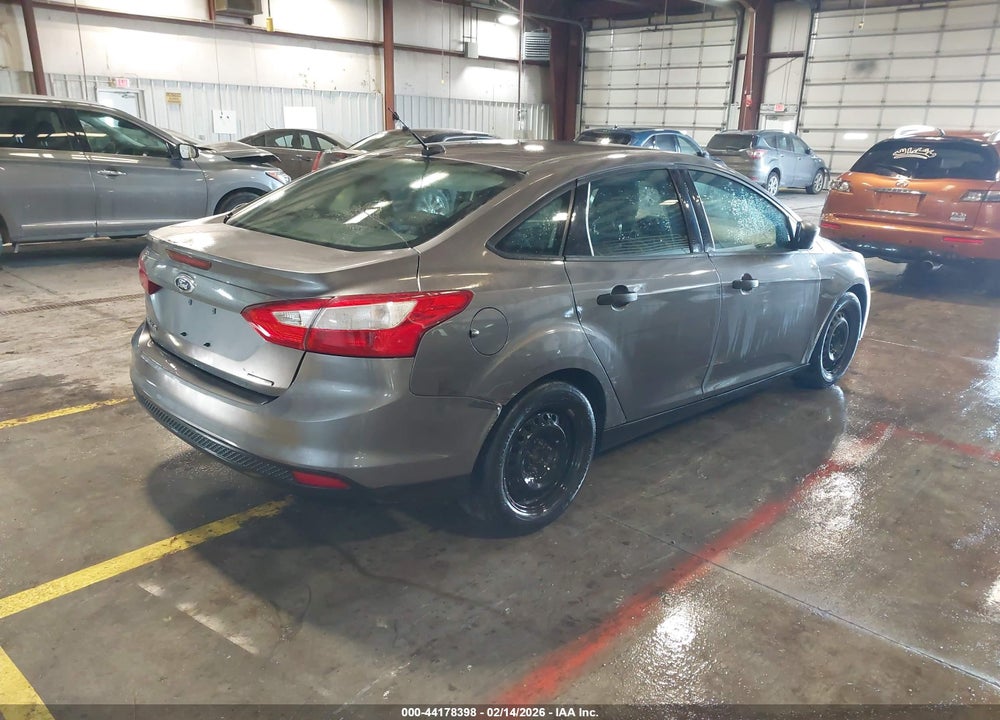 2013 FORD FOCUS S VIN: 1FADP3E21DL361191