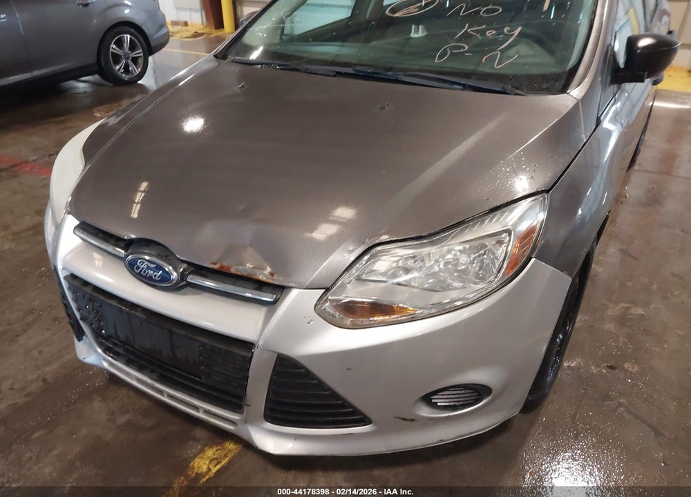 2013 FORD FOCUS S VIN: 1FADP3E21DL361191