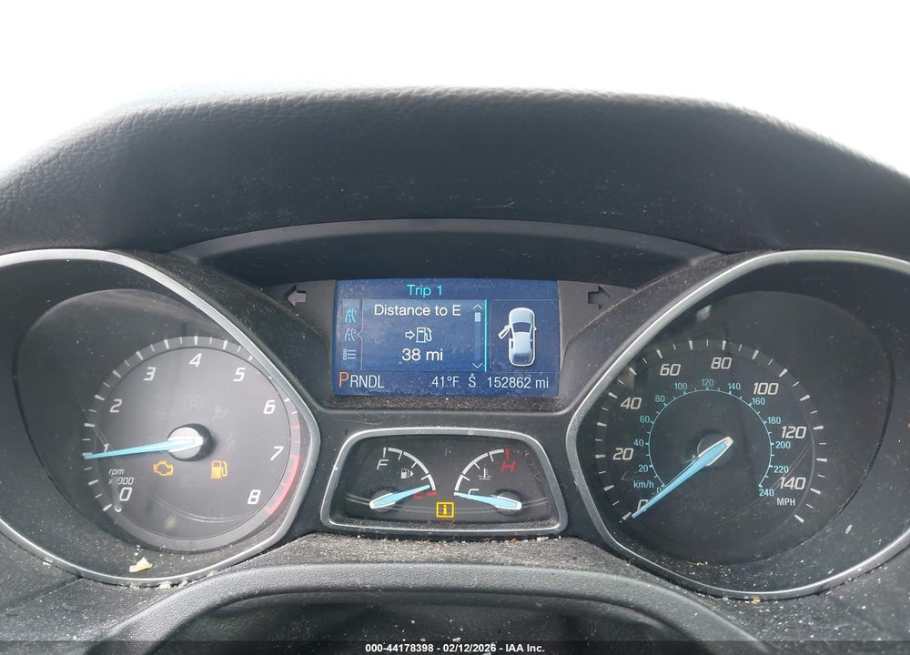2013 FORD FOCUS S VIN: 1FADP3E21DL361191