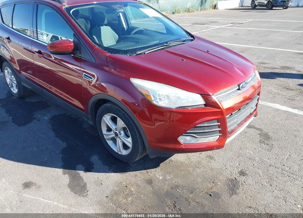 2016 FORD ESCAPE SE VIN: 1FMCU0GX3GUA85127