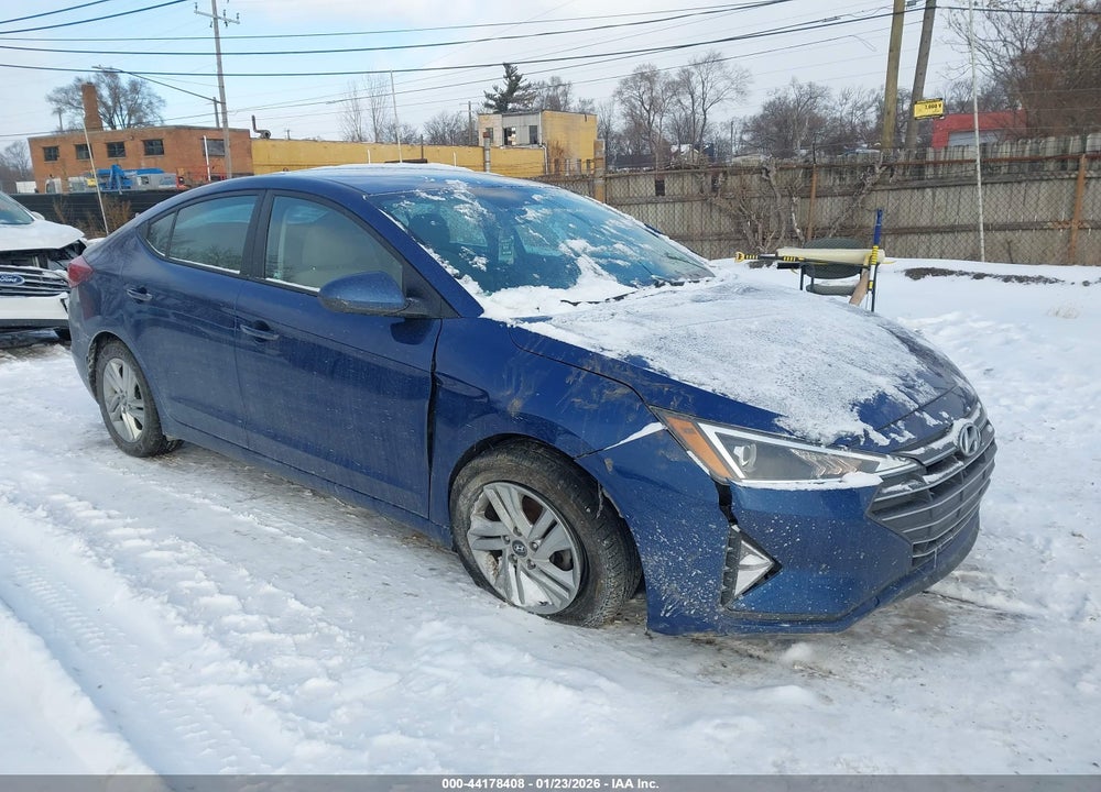 2020 HYUNDAI ELANTRA SEL VIN: 5NPD84LF2LH632779