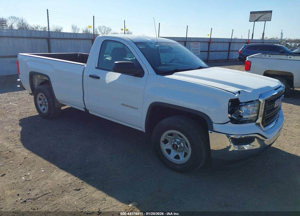 2017 GMC SIERRA 1500 VIN: 1GTN1LEC6HZ322480