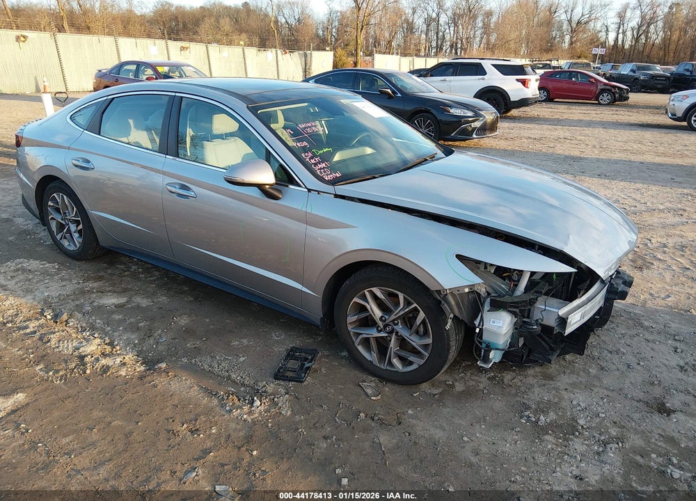 2021 HYUNDAI SONATA SEL VIN: 5NPEF4JA0MH097096