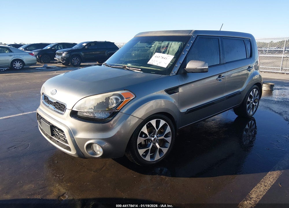 2012 KIA SOUL ! VIN: KNDJT2A68C7459735