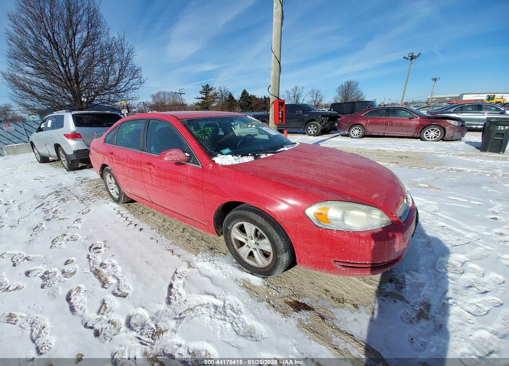 2013 CHEVROLET IMPALA LS VIN: 2G1WF5E31D1206617