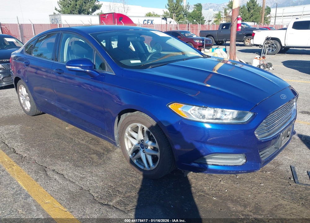 2013 FORD FUSION SE VIN: 3FA6P0H77DR143630