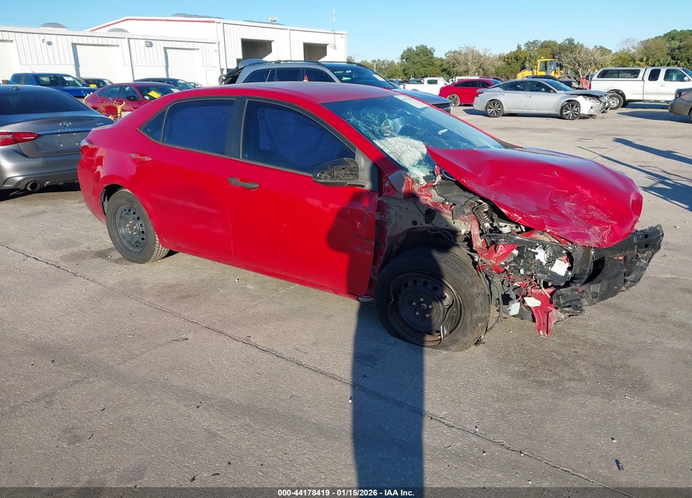 2016 TOYOTA COROLLA LE VIN: 2T1BURHE5GC515741