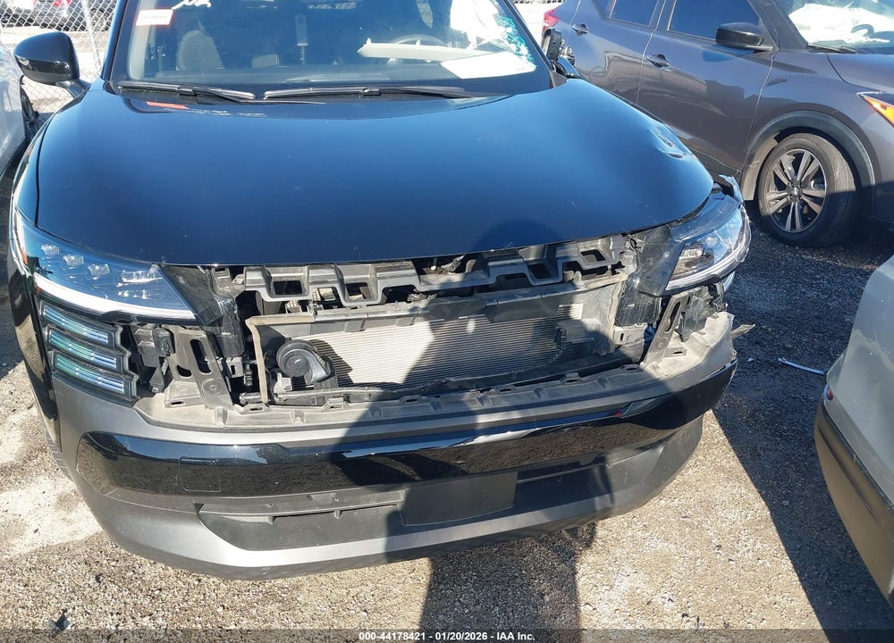 2025 NISSAN KICKS SV FWD VIN: 3N8AP6CA2SL308658