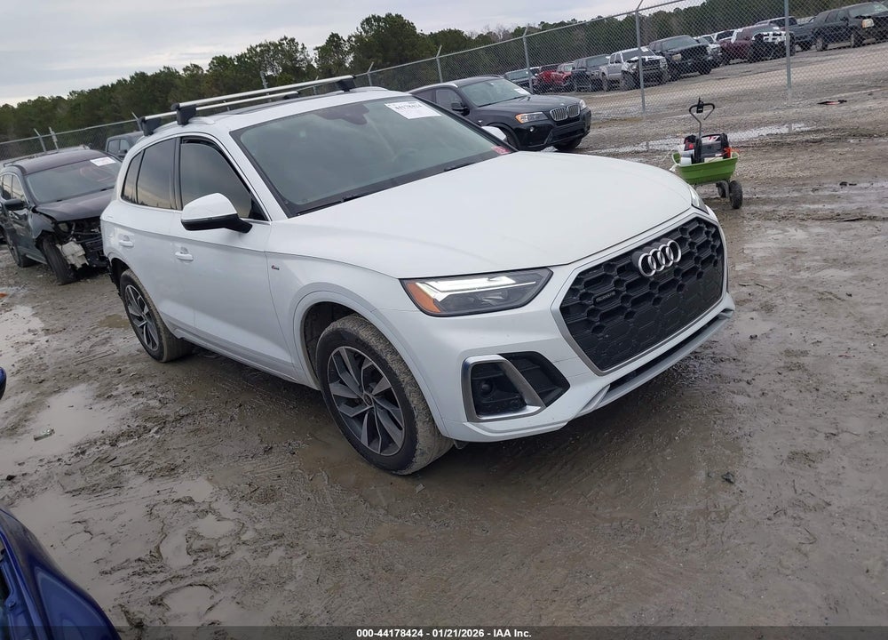 2023 AUDI Q5 PREMIUM PLUS 45 TFSI S LINE QUATTRO VIN: WA1EAAFYXP2032999