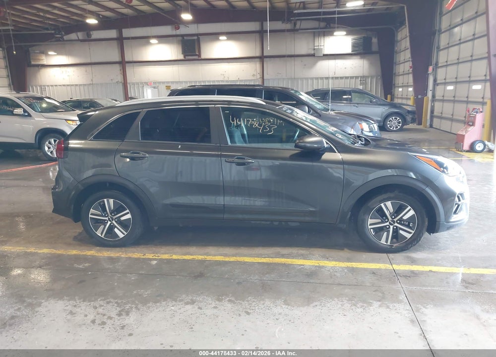 2022 KIA NIRO PLUG-IN HYBRID LXS VIN: KNDCM3LD1N5546124
