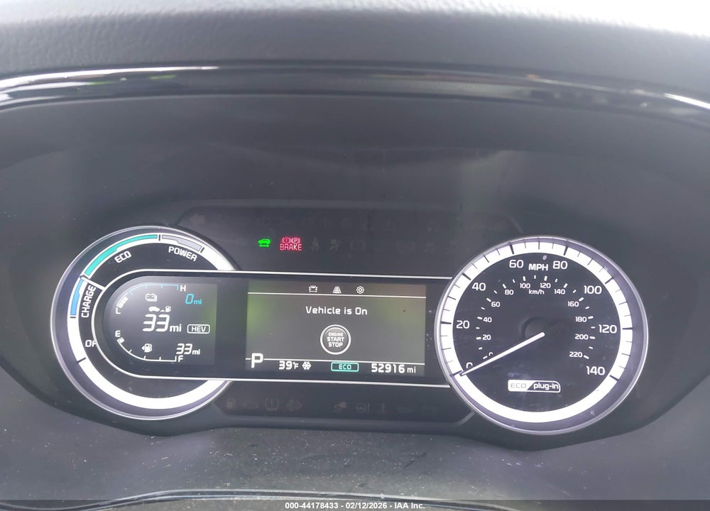 2022 KIA NIRO PLUG-IN HYBRID LXS VIN: KNDCM3LD1N5546124