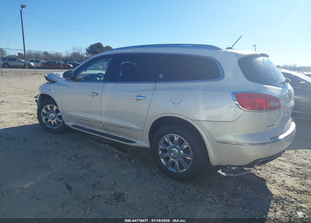 2014 BUICK ENCLAVE LEATHER VIN: 5GAKRBKD3EJ360683