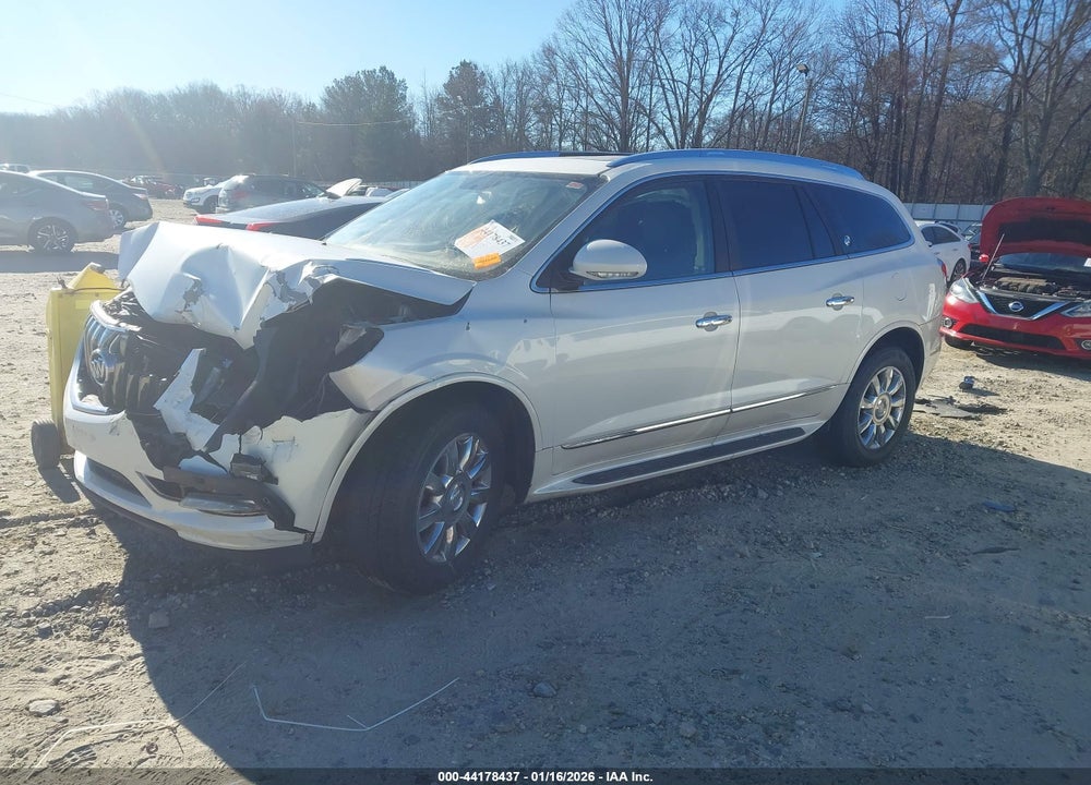 2014 BUICK ENCLAVE LEATHER VIN: 5GAKRBKD3EJ360683