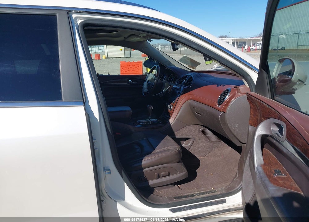 2014 BUICK ENCLAVE LEATHER VIN: 5GAKRBKD3EJ360683