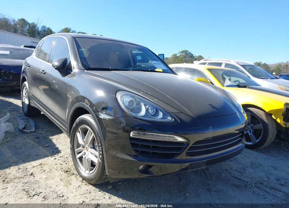 2014 PORSCHE CAYENNE HYBRID S VIN: WP1AE2A20ELA50905