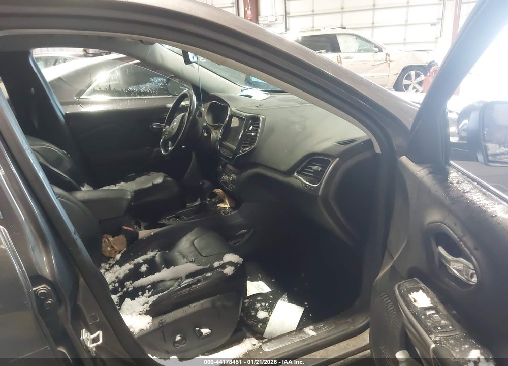2021 JEEP CHEROKEE LATITUDE LUX FWD VIN: 1C4PJLMN8MD144235