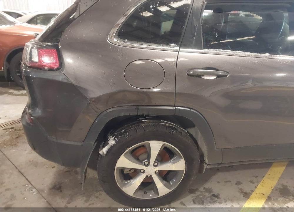 2021 JEEP CHEROKEE LATITUDE LUX FWD VIN: 1C4PJLMN8MD144235