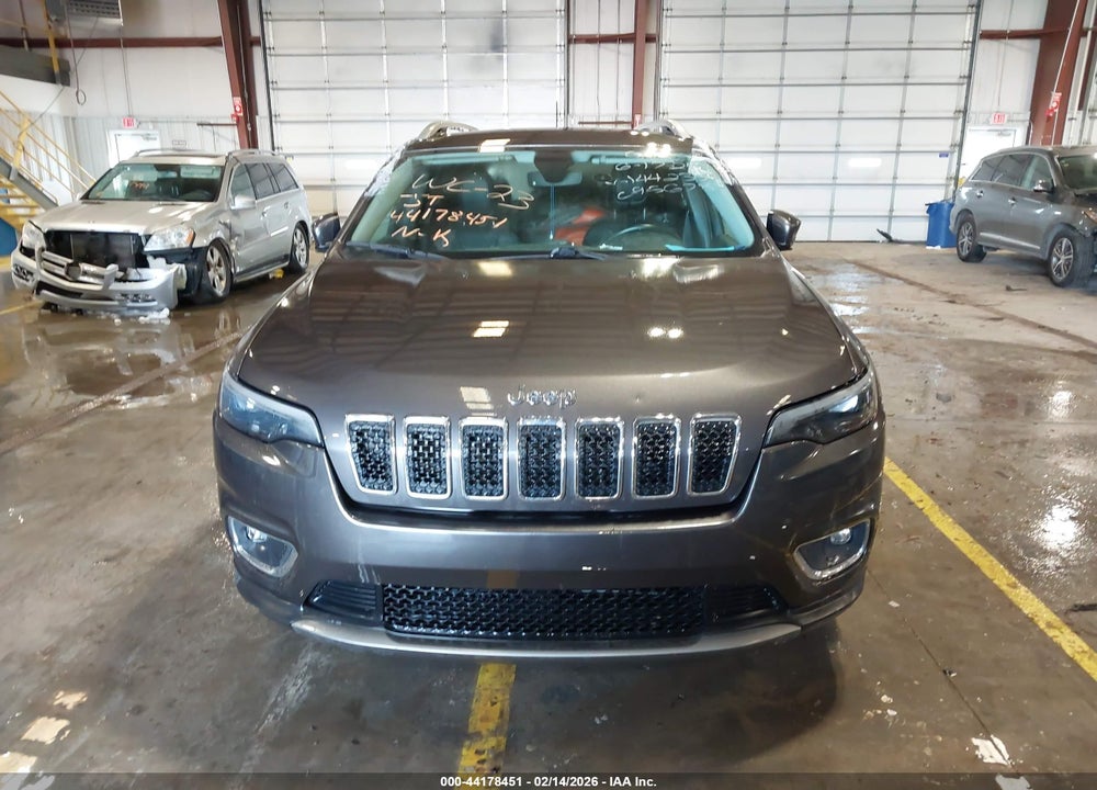 2021 JEEP CHEROKEE LATITUDE LUX FWD VIN: 1C4PJLMN8MD144235