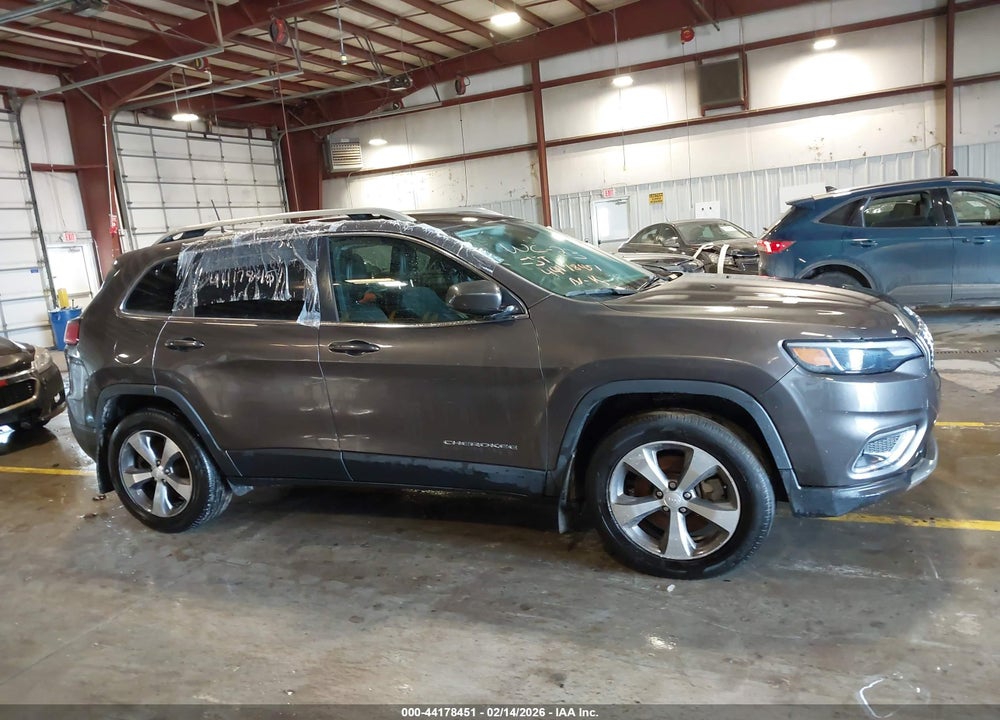 2021 JEEP CHEROKEE LATITUDE LUX FWD VIN: 1C4PJLMN8MD144235