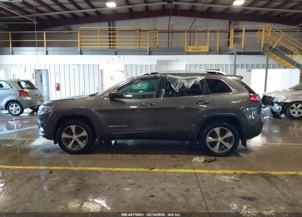 2021 JEEP CHEROKEE LATITUDE LUX FWD VIN: 1C4PJLMN8MD144235
