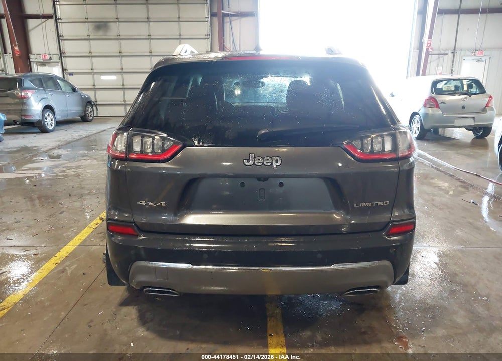 2021 JEEP CHEROKEE LATITUDE LUX FWD VIN: 1C4PJLMN8MD144235