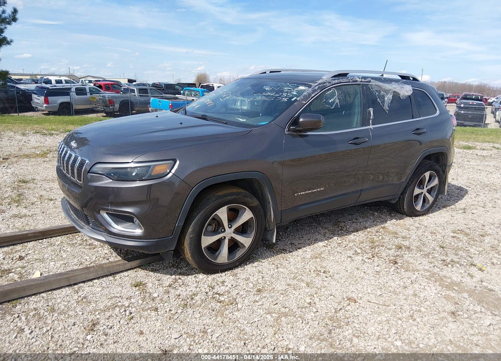 2021 JEEP CHEROKEE LATITUDE LUX FWD VIN: 1C4PJLMN8MD144235