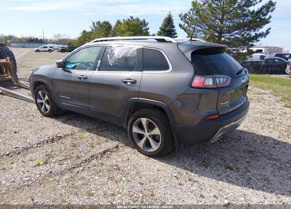 2021 JEEP CHEROKEE LATITUDE LUX FWD VIN: 1C4PJLMN8MD144235