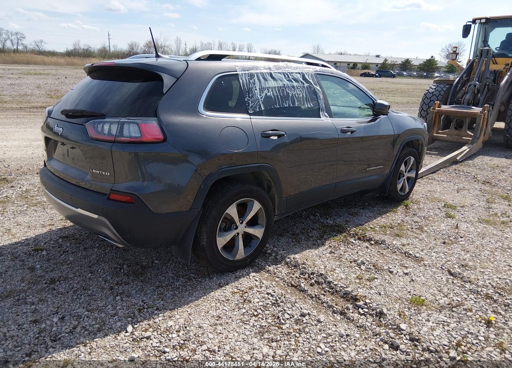 2021 JEEP CHEROKEE LATITUDE LUX FWD VIN: 1C4PJLMN8MD144235