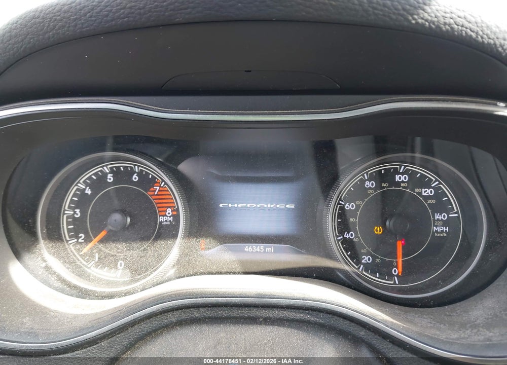 2021 JEEP CHEROKEE LATITUDE LUX FWD VIN: 1C4PJLMN8MD144235