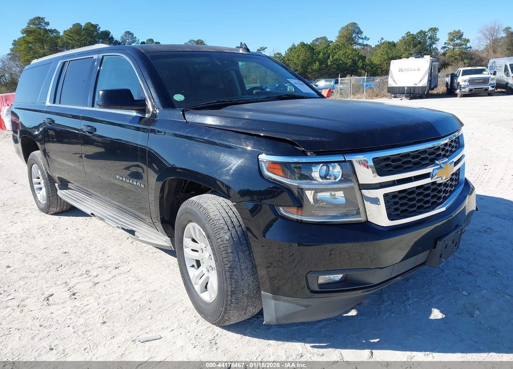 2015 CHEVROLET SUBURBAN 1500 LT VIN: 1GNSKJKC5FR547180