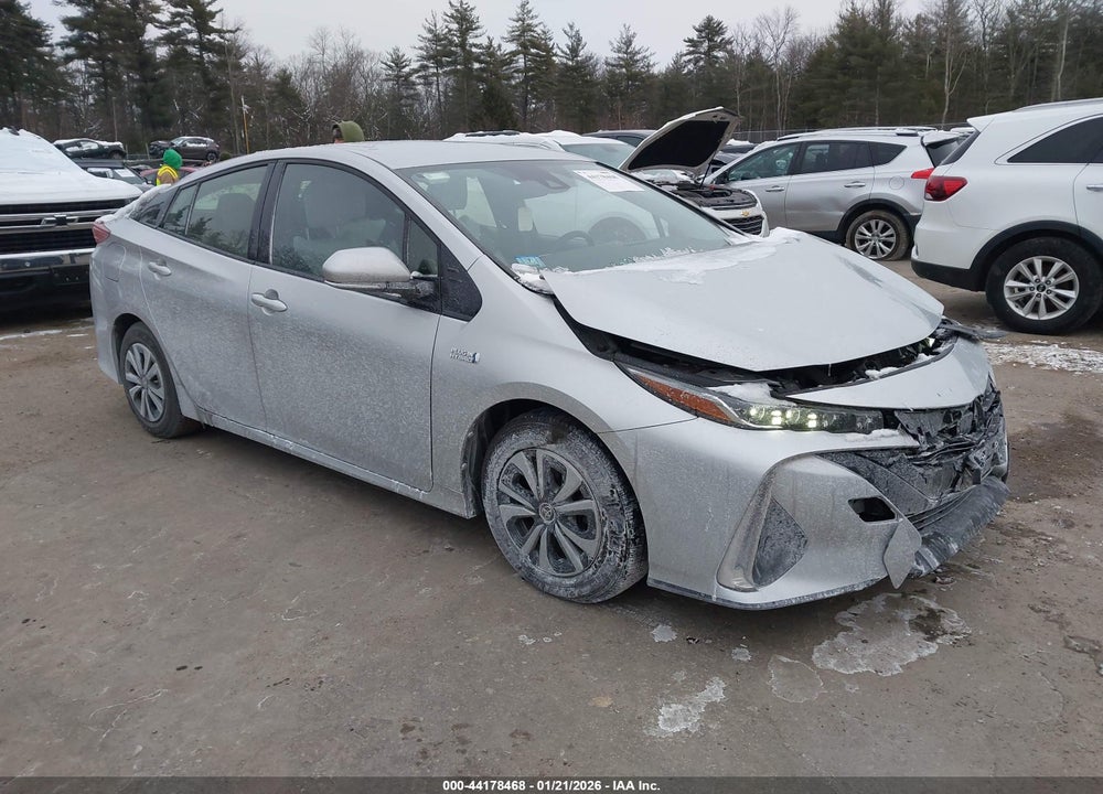 2017 TOYOTA PRIUS PRIME PREMIUM VIN: JTDKARFP5H3005686