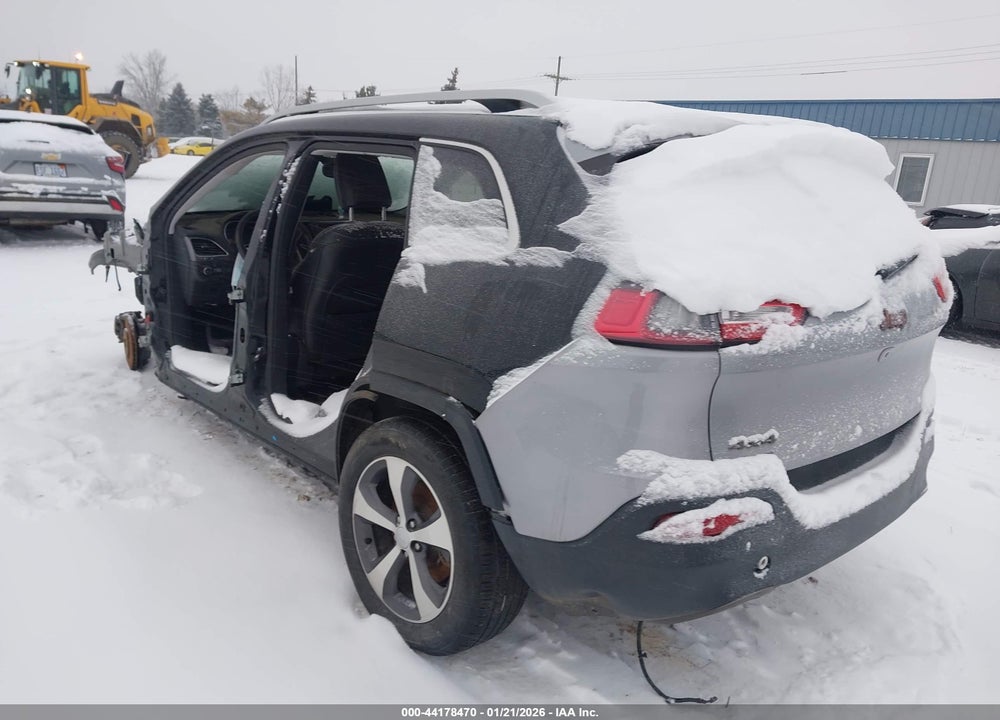 2020 JEEP CHEROKEE LIMITED 4X4 VIN: 1C4PJMDX7LD622408