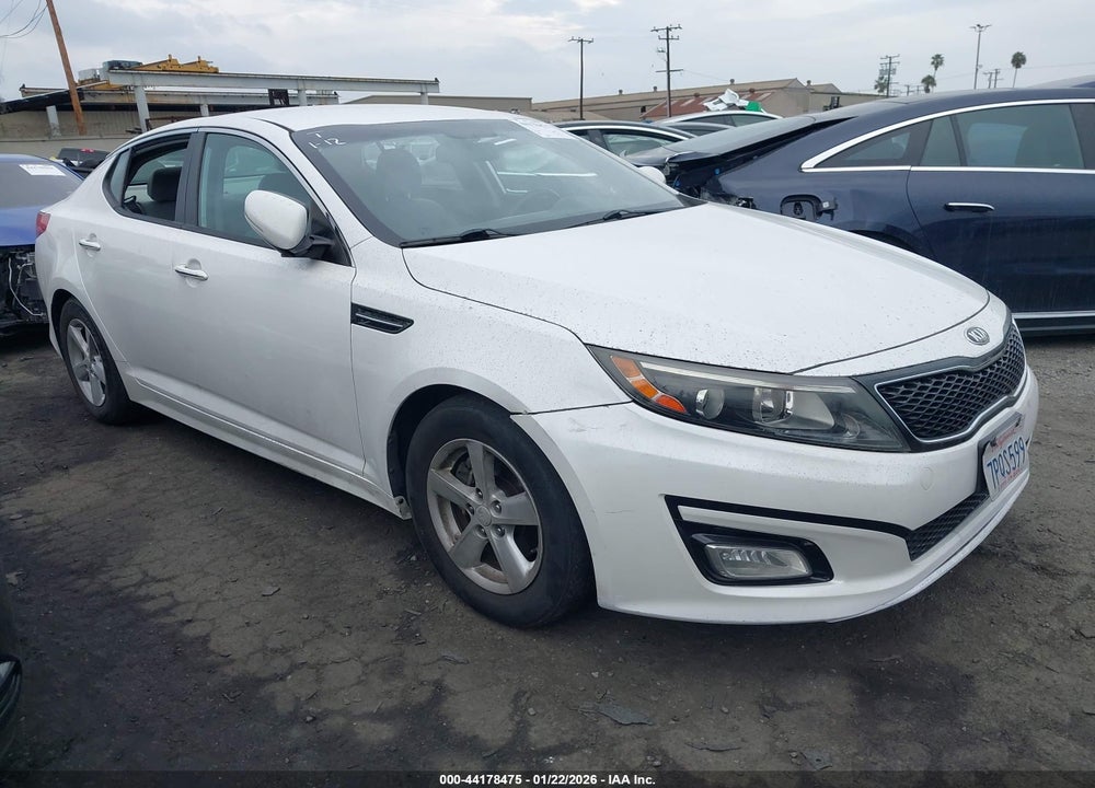 2015 KIA OPTIMA LX VIN: KNAGM4A72F5644758