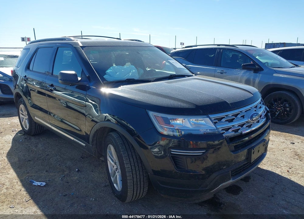 2019 FORD EXPLORER XLT VIN: 1FM5K8D86KGA01710