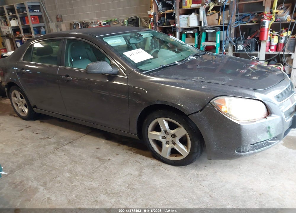 2010 CHEVROLET MALIBU LS VIN: 1G1ZB5EB5A4157826