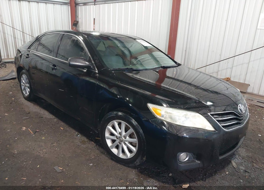 2011 TOYOTA CAMRY XLE VIN: 4T4BF3EK6BR147276