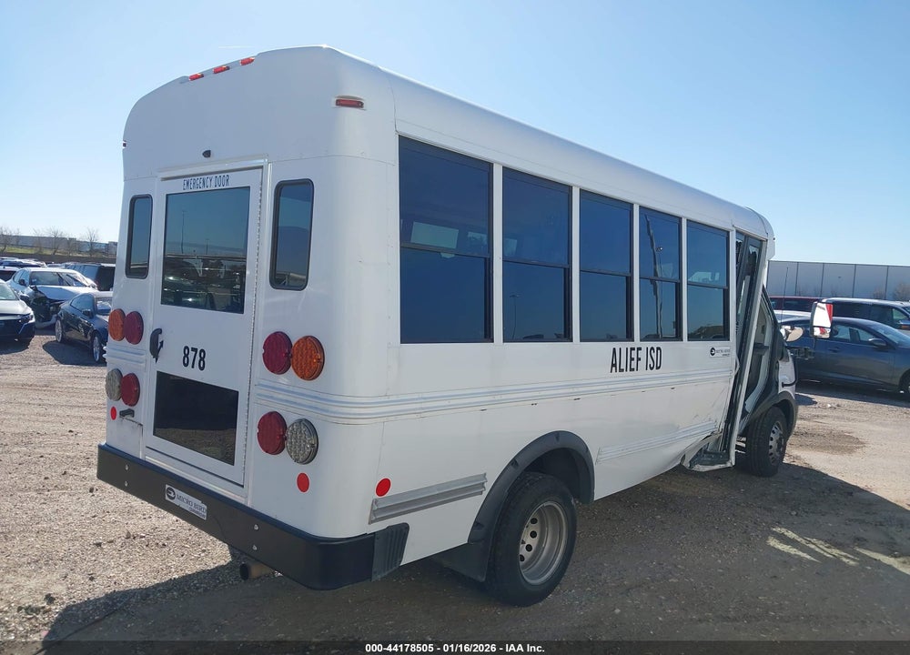 2021 FORD TRANSIT-350 CUTAWAY VIN: 1FDES6PG5MKA16707