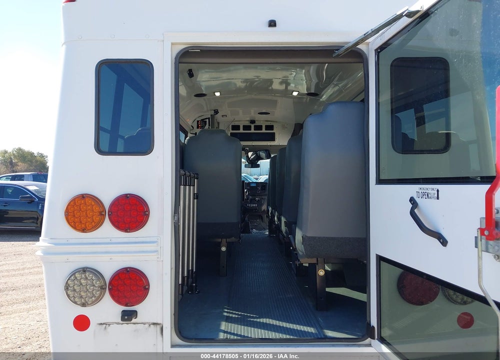 2021 FORD TRANSIT-350 CUTAWAY VIN: 1FDES6PG5MKA16707